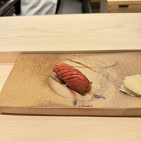 鮨 銀座おのでら 名古屋店 - 本マグロ、赤身漬け