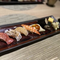 梅田 鮨 個室 みや川 - 