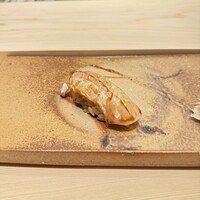 鮨 銀座おのでら 名古屋店 - ヒラメ昆布〆