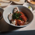 生ホルモン処 おさむちゃん。 - くわ〰　ミノ湯引美味すぎたーー