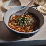 生ホルモン処 おさむちゃん。 - クッパ　黒タン炊いてます！（バチアタリ）(笑)