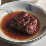 生ホルモン処 おさむちゃん。 - ヘレ　ポン酢で