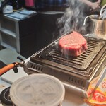 生ホルモン処 おさむちゃん。 - ヘレをやきやき