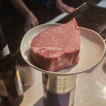 生ホルモン処 おさむちゃん。 - こんなクラスのシャトーブリアン初めてみましたー