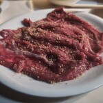 生ホルモン処 おさむちゃん。 - 焼用に味つけ　オリーブオイル使ってるのがみそ！