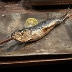 居酒屋　ちょーちょ - 写真ではわかりにくい大ぶりな鰯