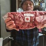 生ホルモン処 おさむちゃん。 - 米沢牛　ハラミ　　どひゃ～(笑)