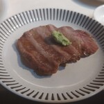 生ホルモン処 おさむちゃん。 - わさびで