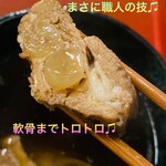 利右エ門そば - 柔らかくて美味♫