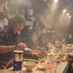 生ホルモン処 おさむちゃん。 - モクモク（汗）