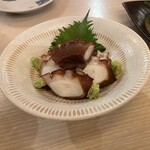 料理屋なすび - 岩手の石たこ