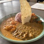 Spice curry mokuromi - 