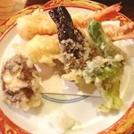 末廣寿司 - 末廣定食 天ぷら