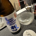 とり澤 - 無想 辛口純米しぼりたて生原酒