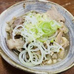 秋田屋 - 煮込み