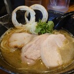 ra-mensemmonnagomi - 塩ラーメン♡絶妙な中太麺とスープ♡(人*´∀｀)♡