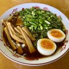 Menya Hare - 中華そば 醤油 トッピング ネギ メンマ 半熟ゆで卵