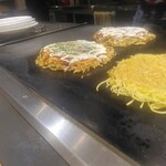 Hiroshima Okonomiyaki Okachan - 