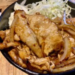 Izakaya Honjin - 豚の生姜焼きです