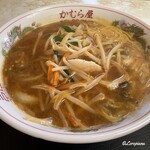 かむら屋 - みそラーメン