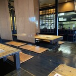 Izakaya Honjin - 店内の大広間