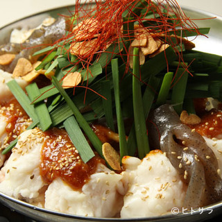 All-you-can-eat with the local gourmet classic Motsu-nabe (Offal hotpot) course coupon