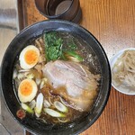 麺屋 十石 - ☆猪豚醤油ラーメン　味玉トッピング　　　　　　　