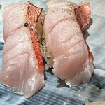 よし寿司 - 金目鯛