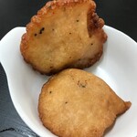 ラフィーの美しい森 - 最後に、米粉スイーツのテトル・ピタ、ものすごく香ばしい。