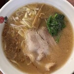 麺屋 十石 - ☆猪豚十石味噌ラーメン　¥900