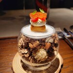 表参道 HYENE - 旨味ジュレ　トマト　リコッタチーズ