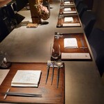 表参道 HYENE - 店内 カウンター