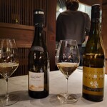 表参道 HYENE - 白ワイン おすすめでいただきました。