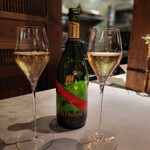 表参道 HYENE - シャンパン