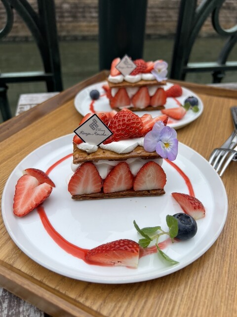 ロイスダール、風月堂、アマンド、モロゾフ、モンシェール、井桁堂