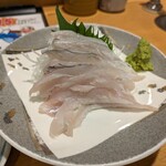 沼津魚がし鮨　 - 太刀魚おつくり