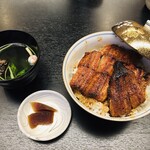 辻屋 - うなぎもご飯も旨い！奈良漬苦手なのに、ココのは美味しかった！