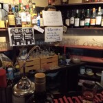 旧バラ荘 - 店内