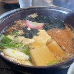 大右衛門うどん - 鍋焼うどん¥900