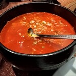 門 - テグタンスープ