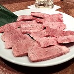 門 - 切り落とし特選タン塩