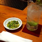 Bar Iceberg - ジントニック＆チャーム