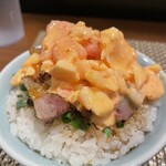 235917838 - 限定飯:タルタルチャーシューご飯 300円