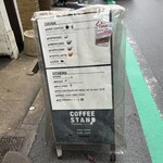 コーヒー スタンド オオサカ エドボリ ブルーライン - 