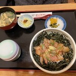 玄海 若潮丸 - 若潮丼1540円