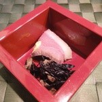 ざっそうあん せと - お通し(13.12)