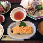 天ぷら専科 於加和 - 子どもランチ