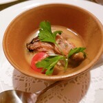 Bonapethi - 牡蛎と茸のグラチナード！