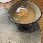 佳肴岡もと - 呑んでるさなかにシジミで肝臓ケアしてまた呑んで