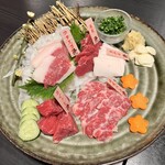 馬肉料理 左馬 - 